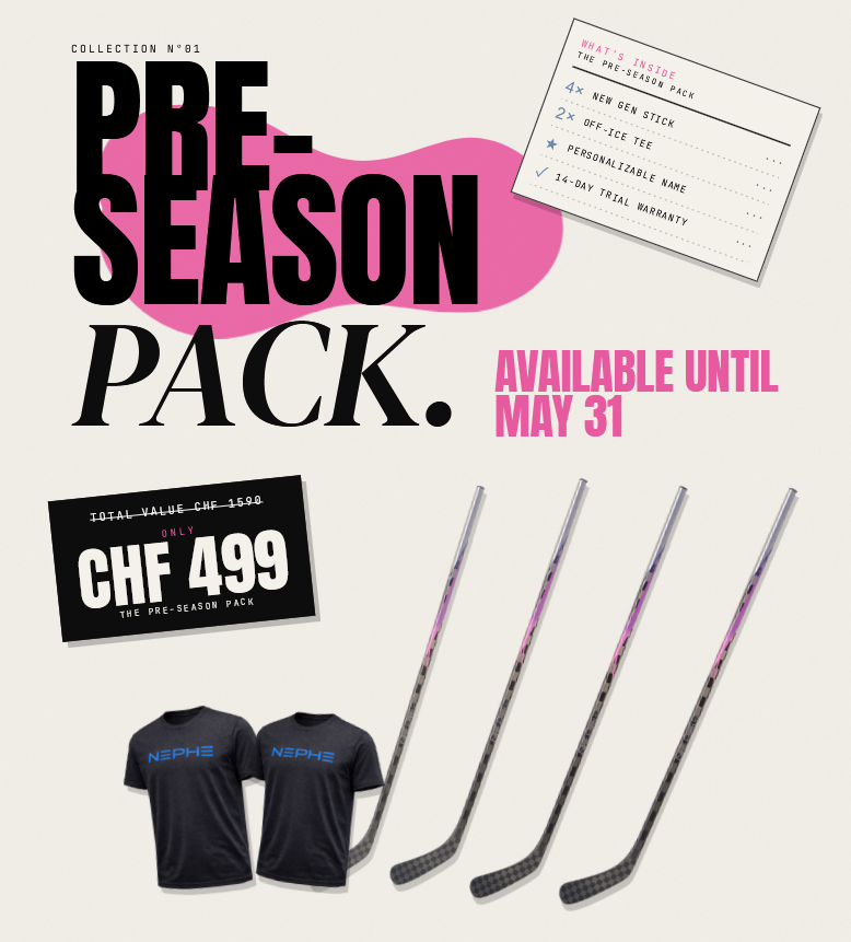 NEPHE Pre-Season Pack, main visual