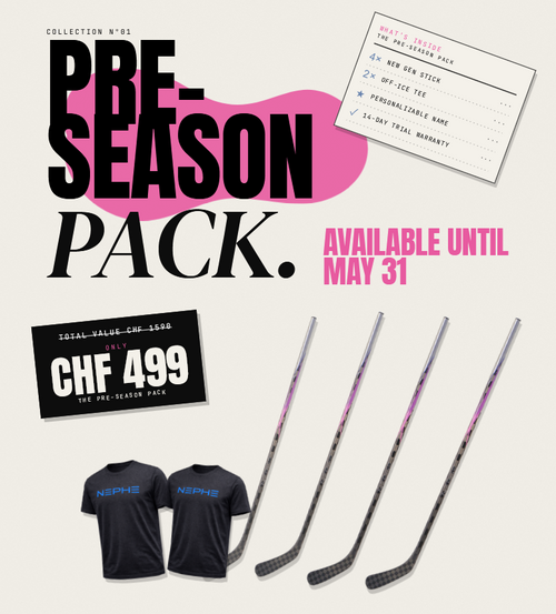 NEPHE Pre-Season Pack, main visual